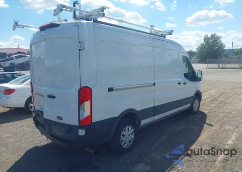 2023 Ford Transit-250 from USA, damaged, VIN 1FTBR1C83PKA34468